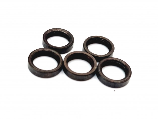 M10 ANTIQUE BRONZE EFFECT RING NUTS M10