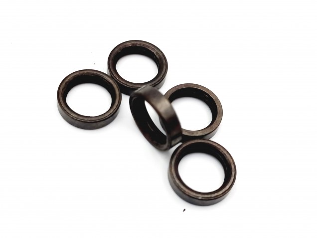 M10 ANTIQUE BRONZE EFFECT RING NUTS M10