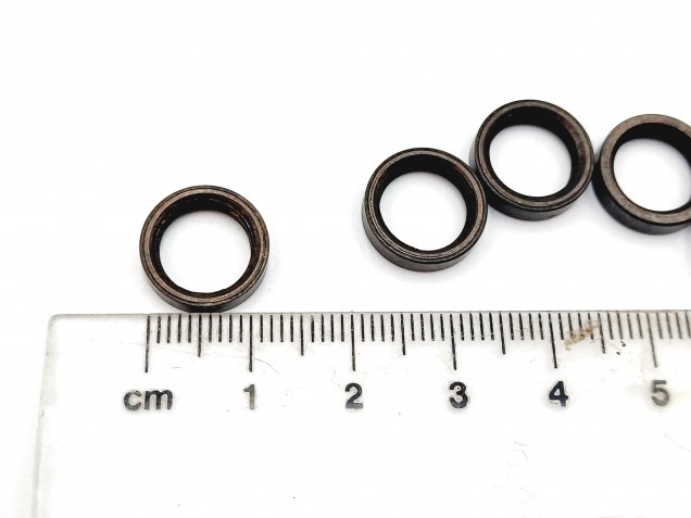 M10 ANTIQUE BRONZE EFFECT RING NUTS M10