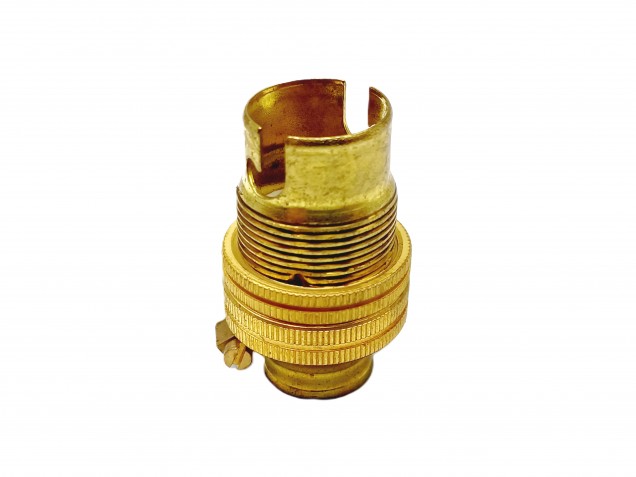 bulb-lamp holder SBC - B15 earthed 1~2