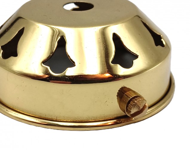 Brass Lampshade Holder 2 1~4 - 10mm Centre Hole