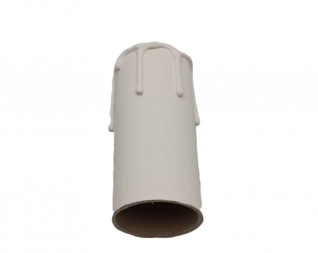 Candle Tubes magnolia Drip Card 80mm x 32mm 5 pack 
