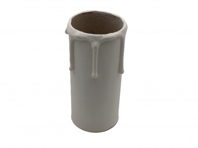 Candle Tubes magnolia Drip Card 80mm x 32mm 5 pack 