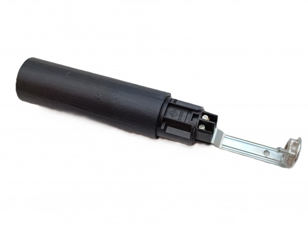 Candle Tube Sleeve black plain card And Lamp Holder E14
