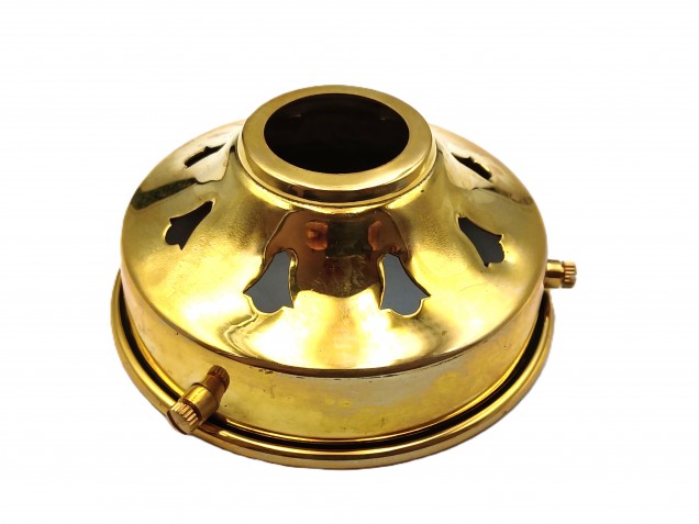 Brass DEEP Gallery Width 83mm or 3 and a Quarter Inches (COPY)