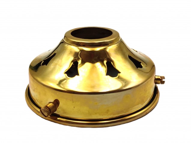 Brass DEEP Gallery Width 83mm or 3 and a Quarter Inches (COPY)