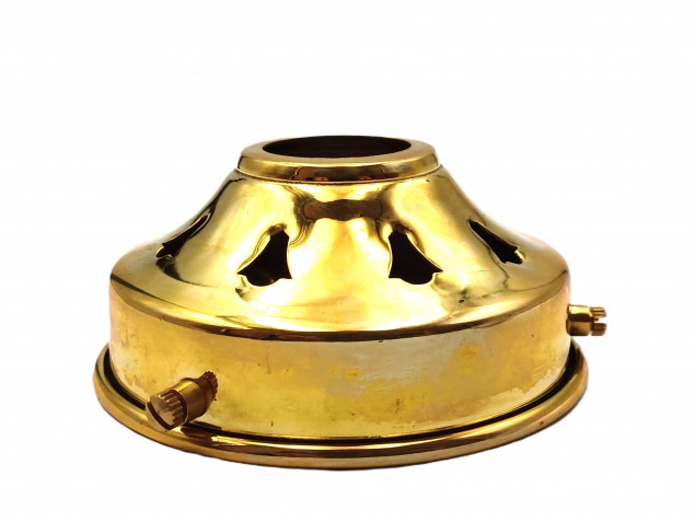 Brass DEEP Gallery Width 83mm or 3 and a Quarter Inches (COPY)
