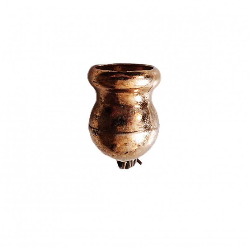 Brass Chandelier Finial 10mm Female Thread Vintage 20mm 