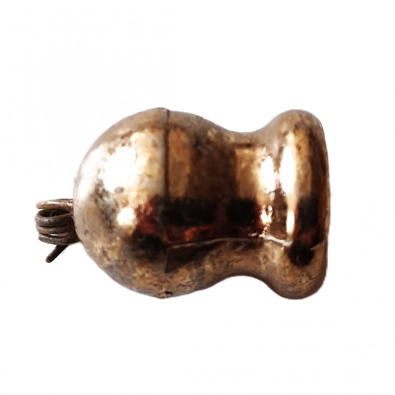 Brass Chandelier Finial 10mm Female Thread Vintage 20mm 