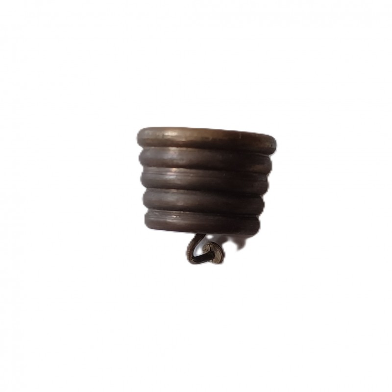 Small Brass Chandelier Finial 10mm Female Thread Vintage