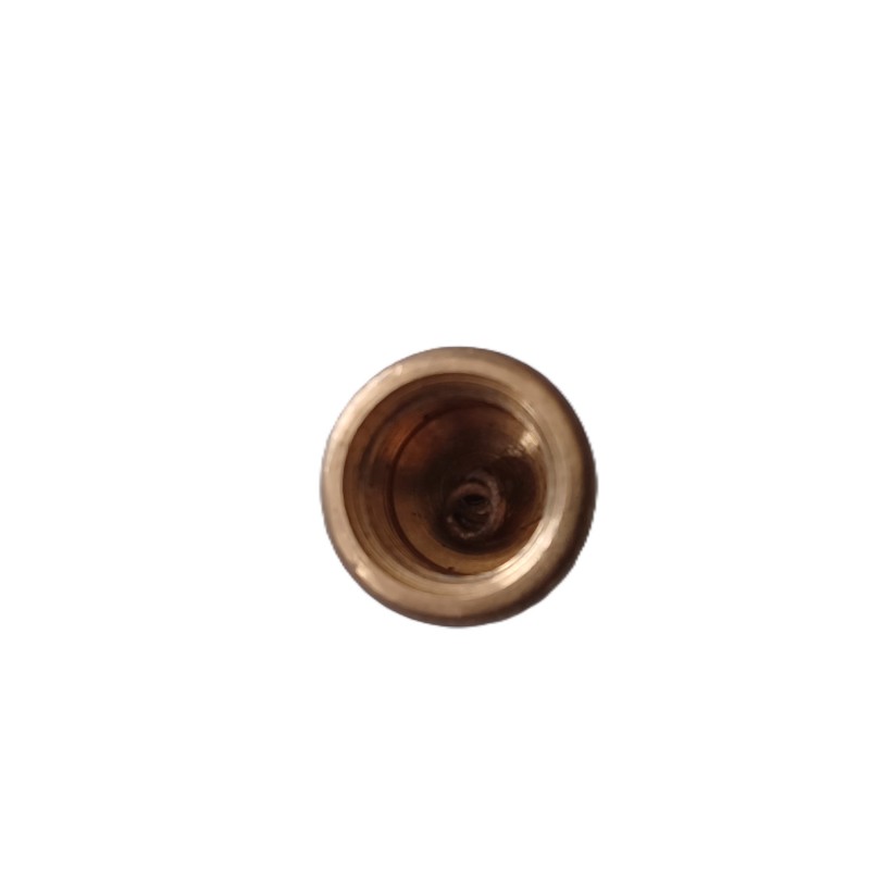 Small Brass Chandelier Finial 10mm Female Thread Vintage
