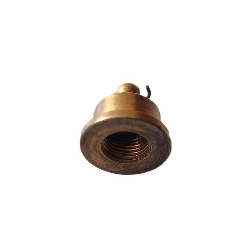 Vintage Brass Chandelier Finial 10mm Female Thread 