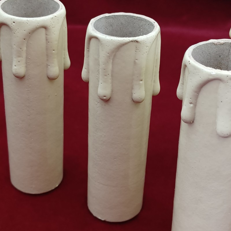Candle Tube Cream Drip Card 85mm x 22mm