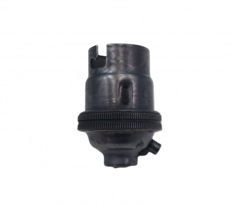 Bronze B22 Bulb Holder Lamp Holder PLAIN SKIRT