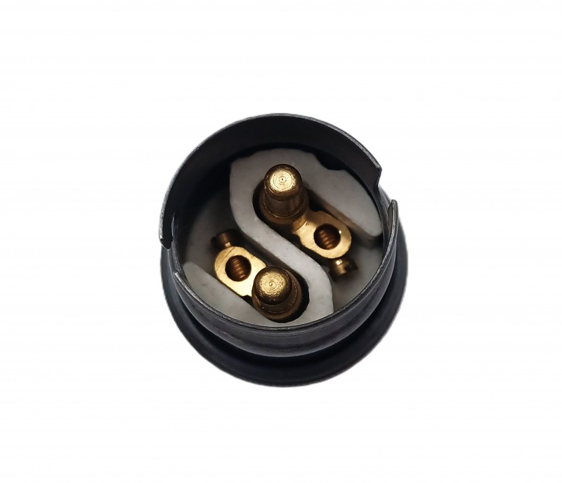 Bronze B22 Bulb Holder Lamp Holder PLAIN SKIRT