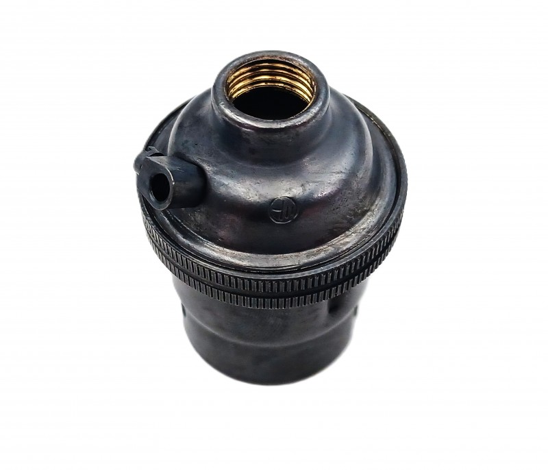 Bronze B22 Bulb Holder Lamp Holder PLAIN SKIRT