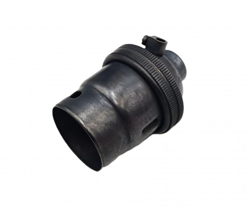 Bronze B22 Bulb Holder Lamp Holder PLAIN SKIRT