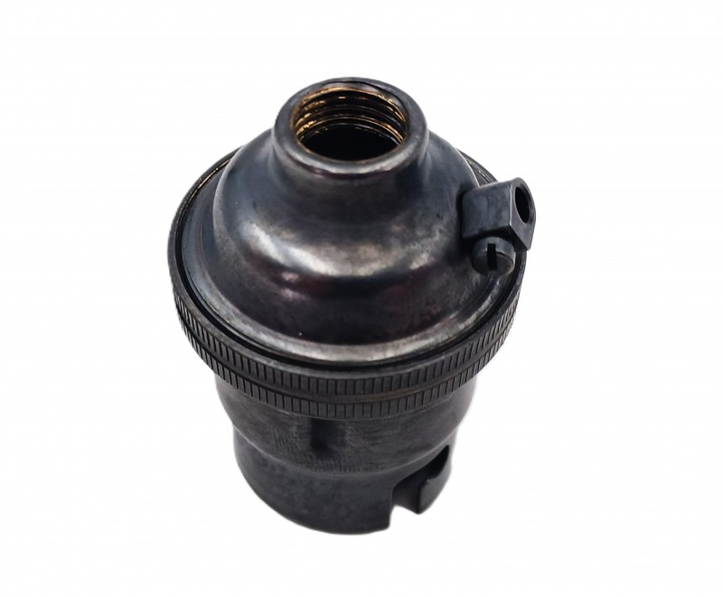 Bronze B22 Bulb Holder Lamp Holder PLAIN SKIRT