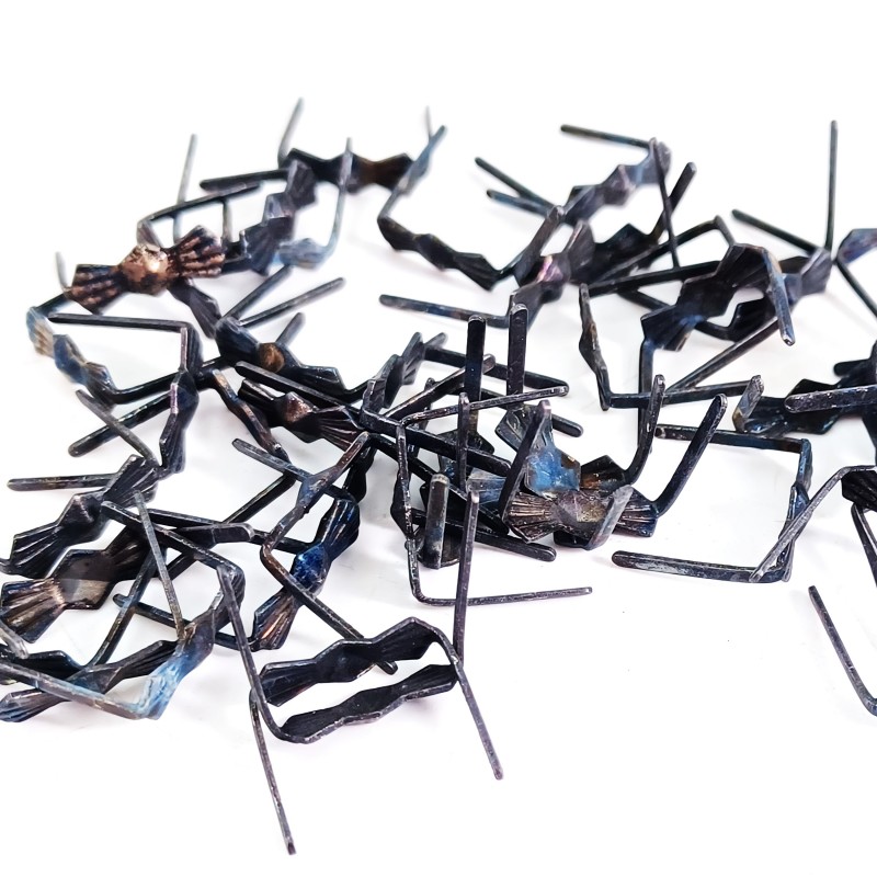 Dark Bow Clasps For Pinning Crystals 11mm