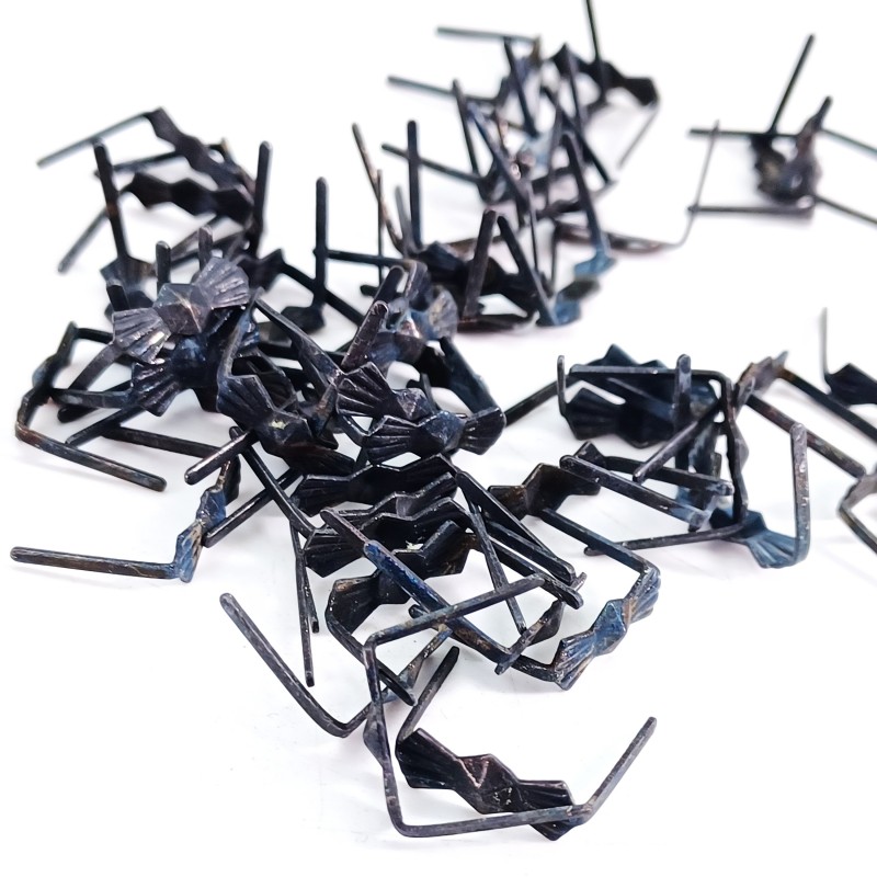 Dark Bow Clasps For Pinning Crystals 11mm