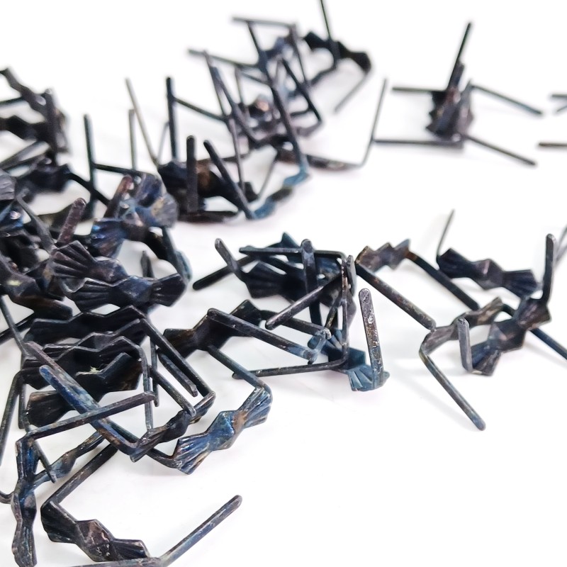 Dark Bow Clasps For Pinning Crystals 11mm