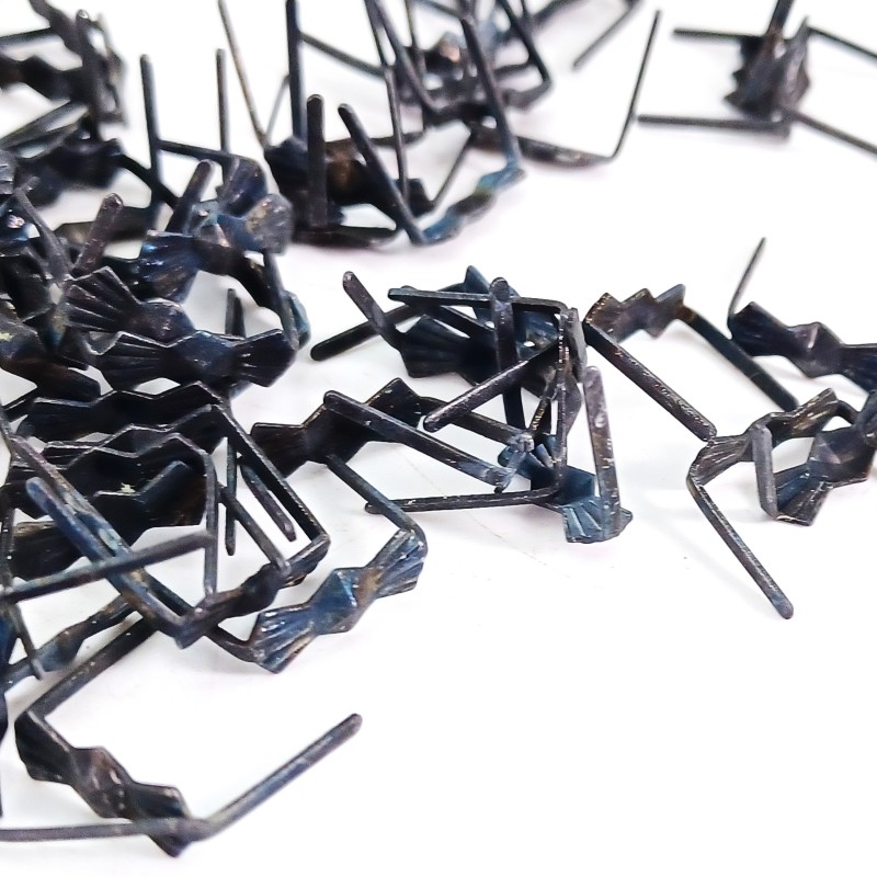 Dark Bow Clasps For Pinning Crystals 11mm