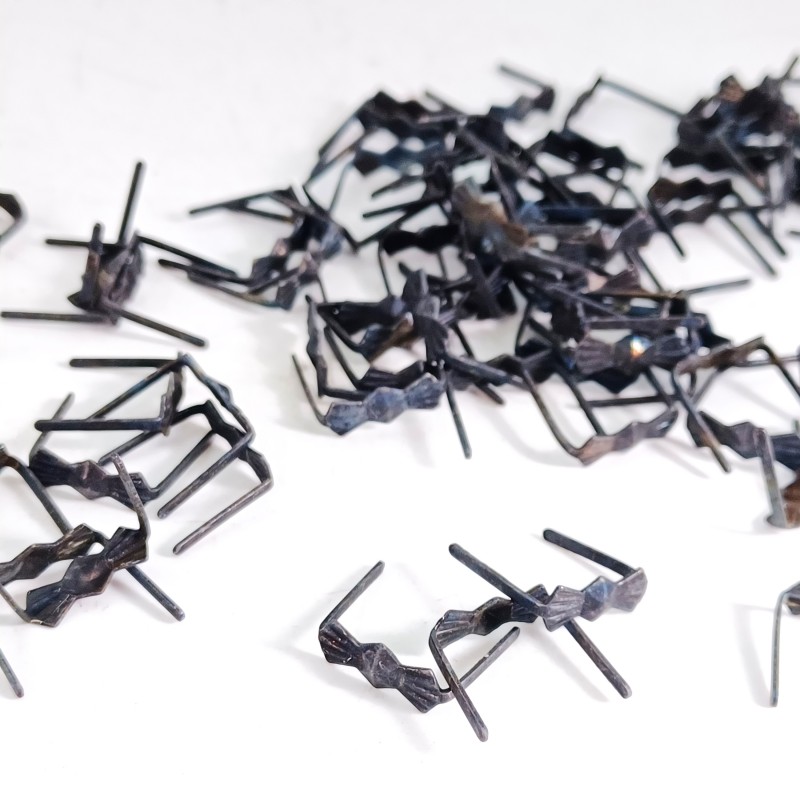 Dark Bow Clasps For Pinning Crystals 11mm
