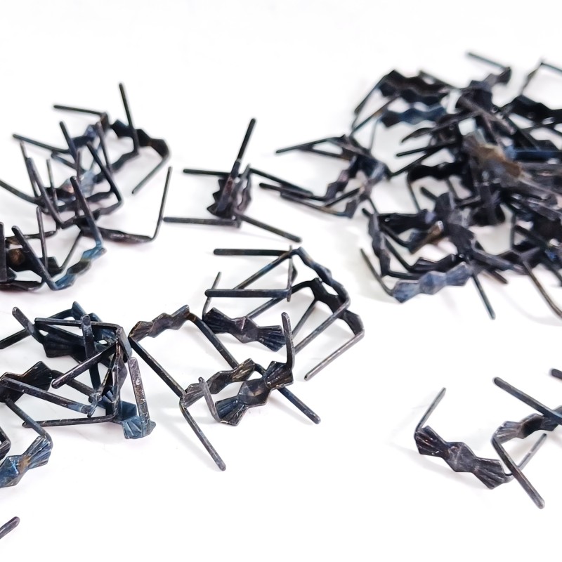 Dark Bow Clasps For Pinning Crystals 11mm