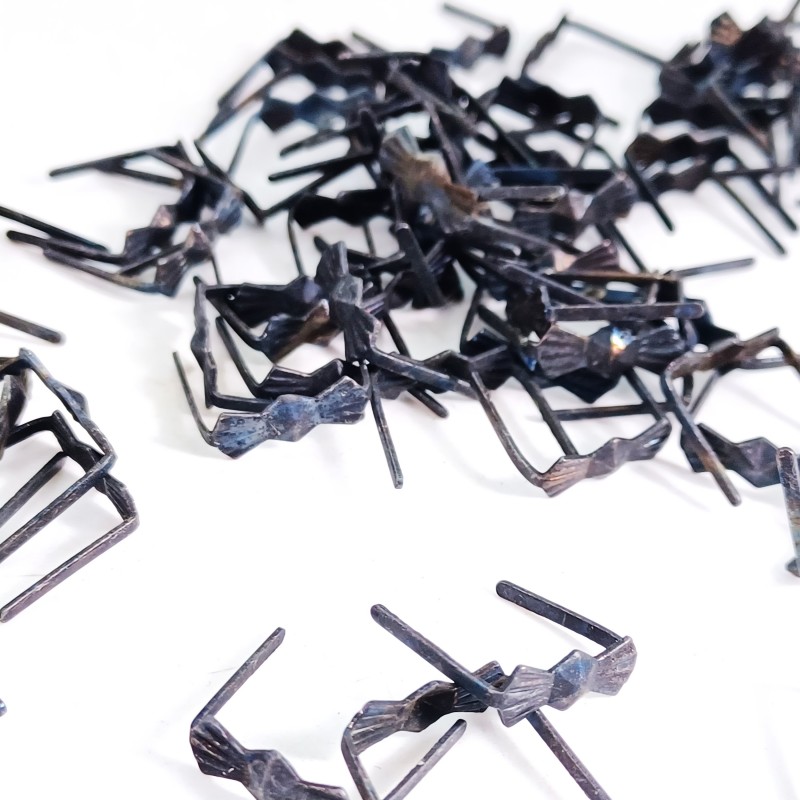 Dark Bow Clasps For Pinning Crystals 11mm