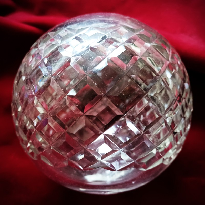 Glass Centre Column Ball