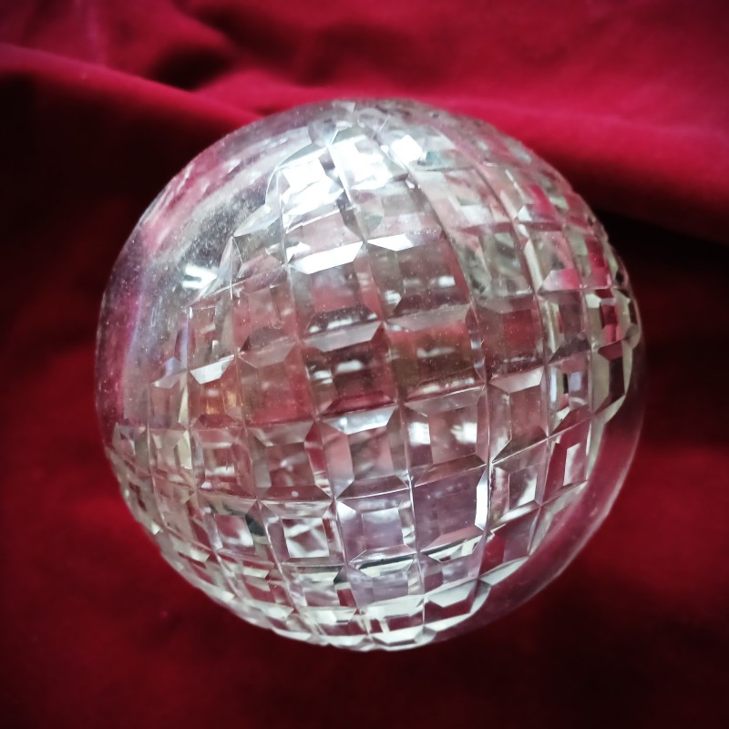 Glass Centre Column Ball