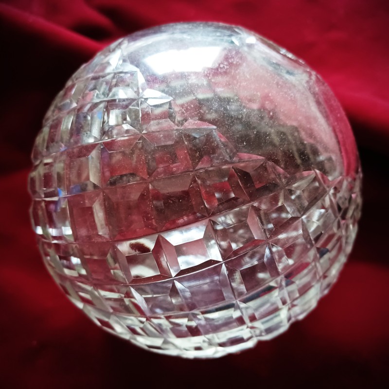 Glass Centre Column Ball