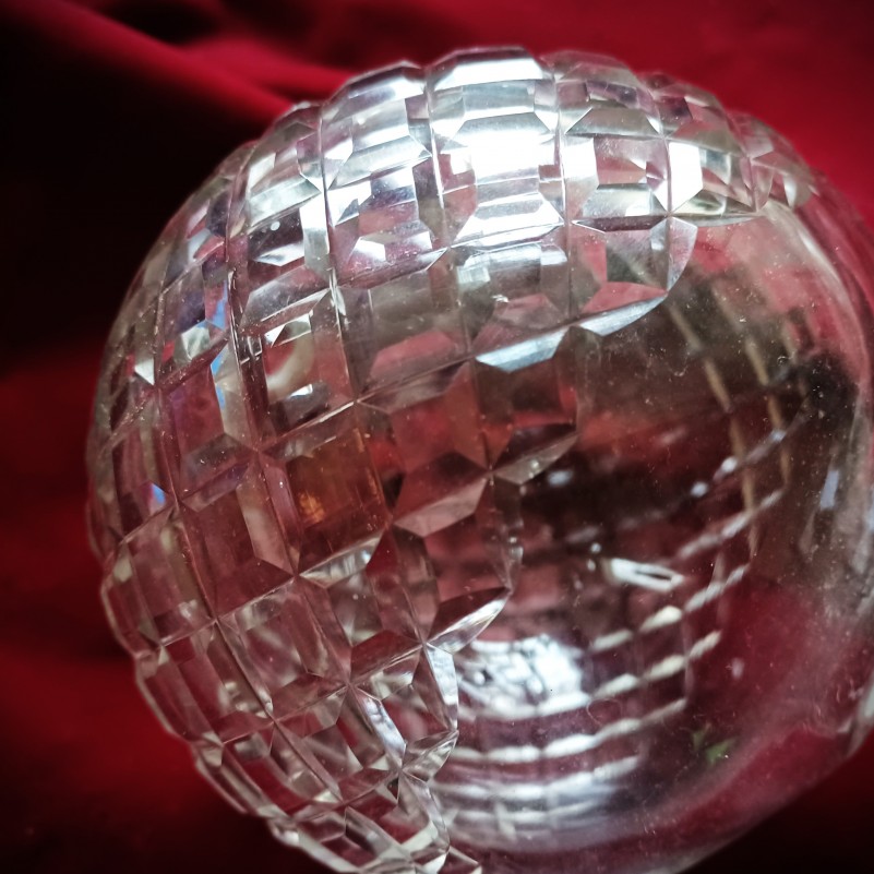 Glass Centre Column Ball