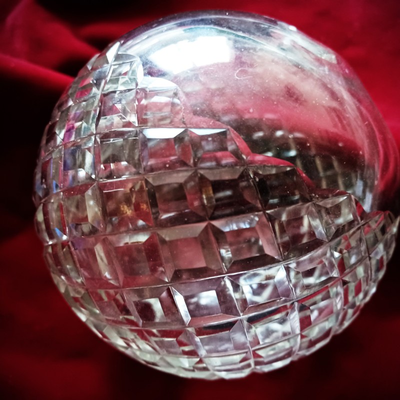 Glass Centre Column Ball