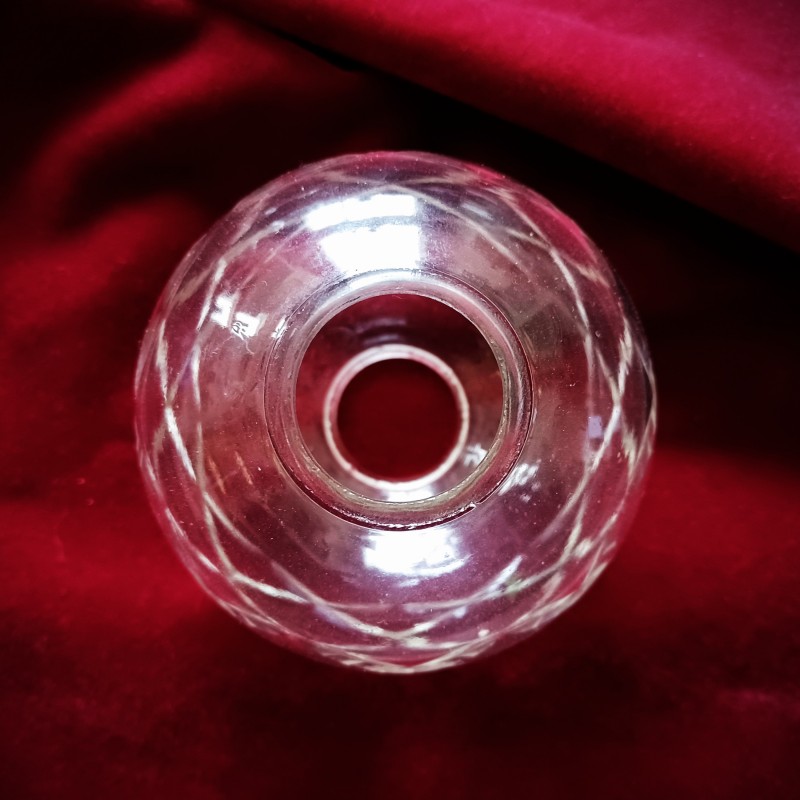 Chandelier 1950s CENTRE BALL STEM BREAK BALL 80mm x 90mm