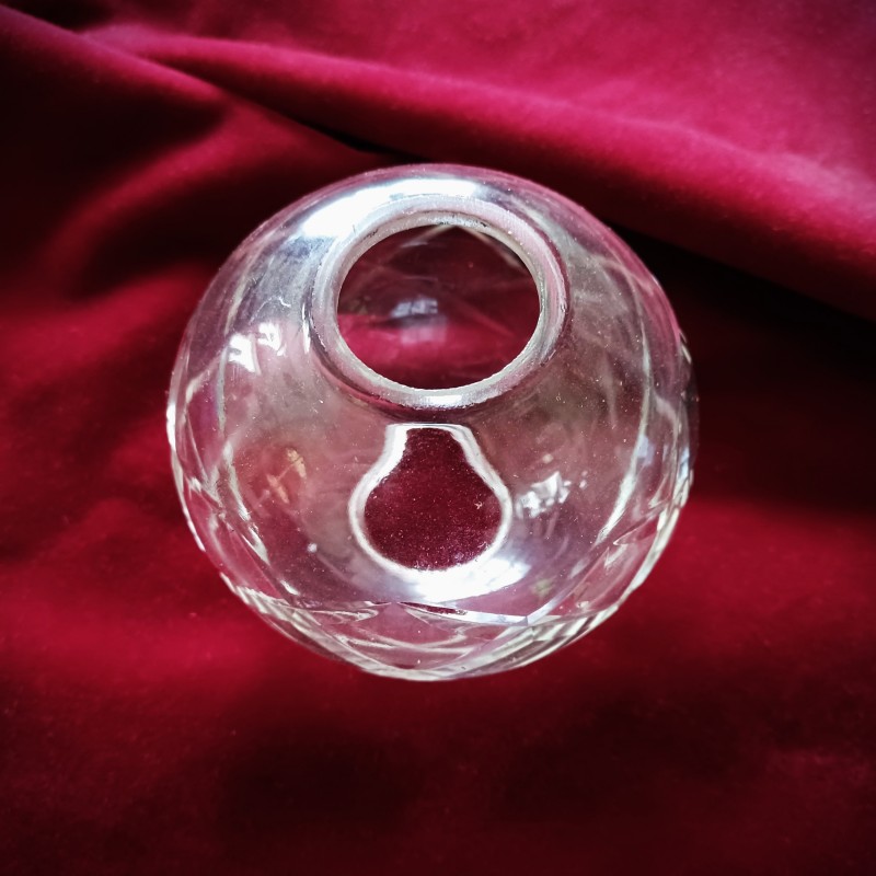 Chandelier 1950s CENTRE BALL STEM BREAK BALL 80mm x 90mm