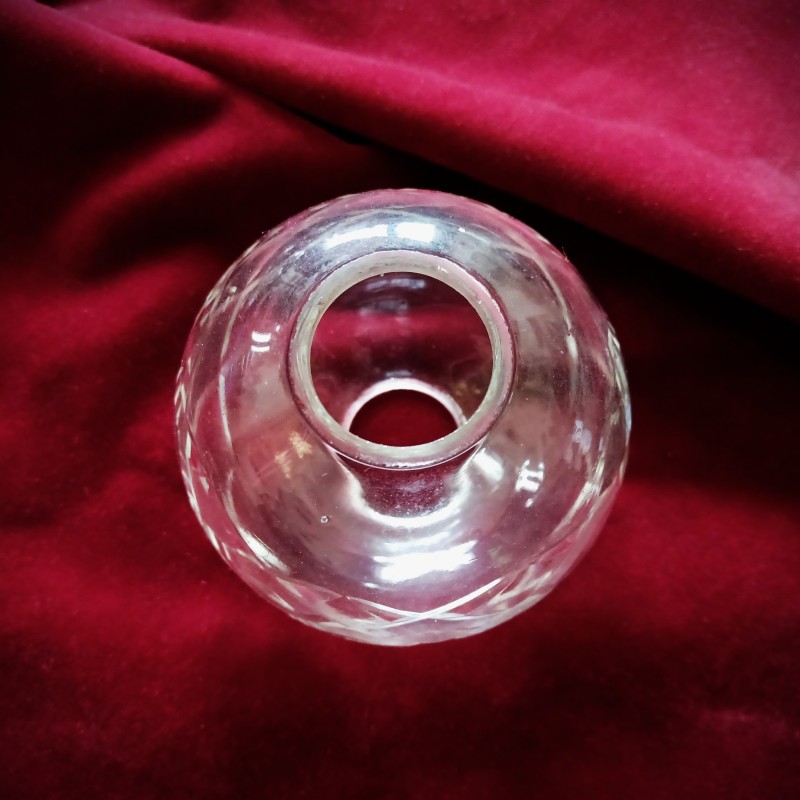 Chandelier 1950s CENTRE BALL STEM BREAK BALL 80mm x 90mm