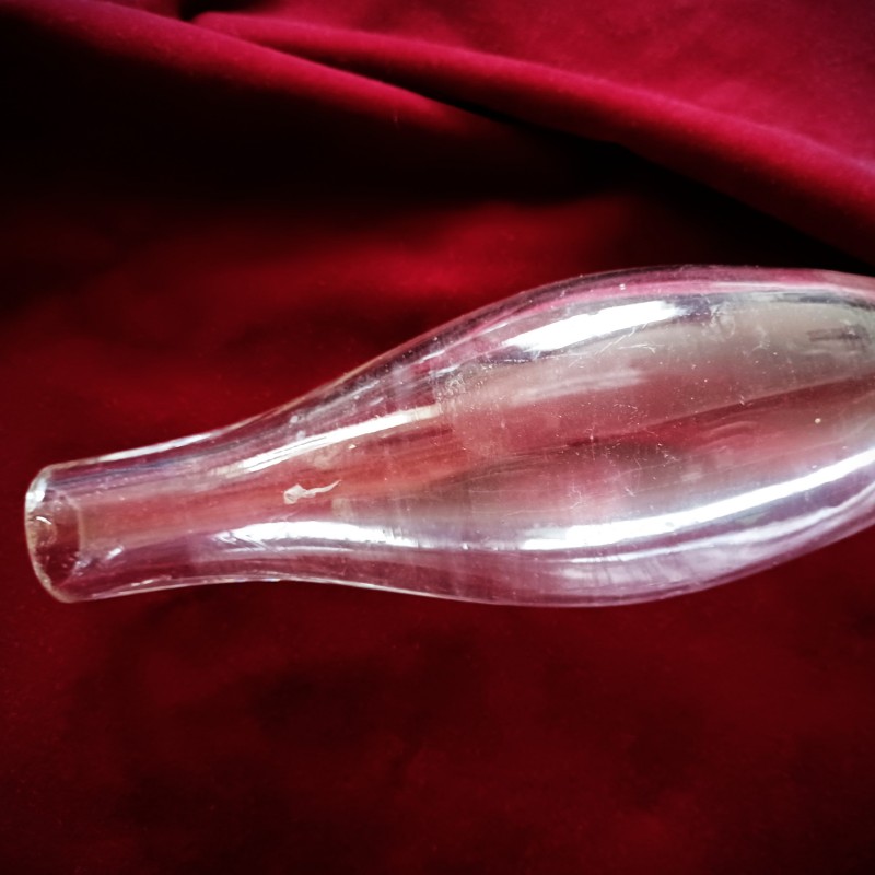 Vintage Chandelier Blown Glass Centre Stem