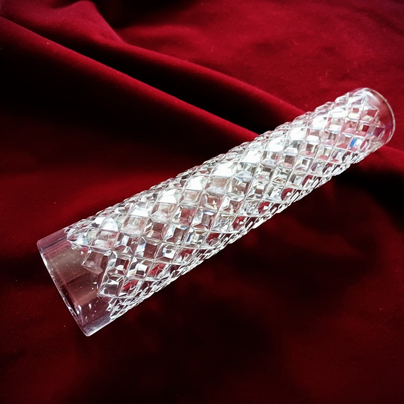 Crystal Chandelier hand cut Stem 