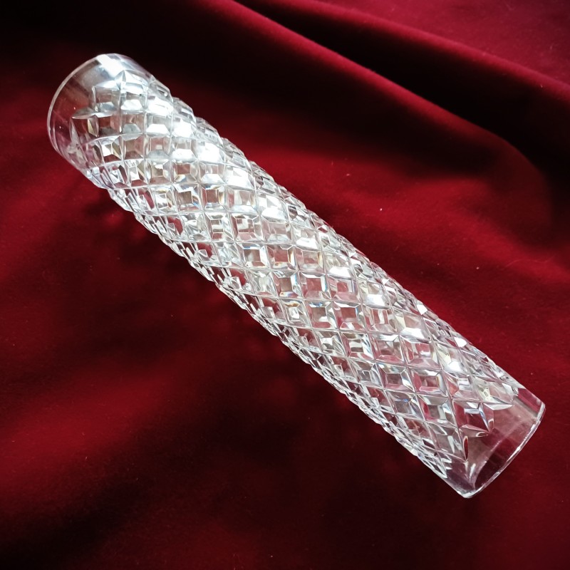 Crystal Chandelier hand cut Stem 