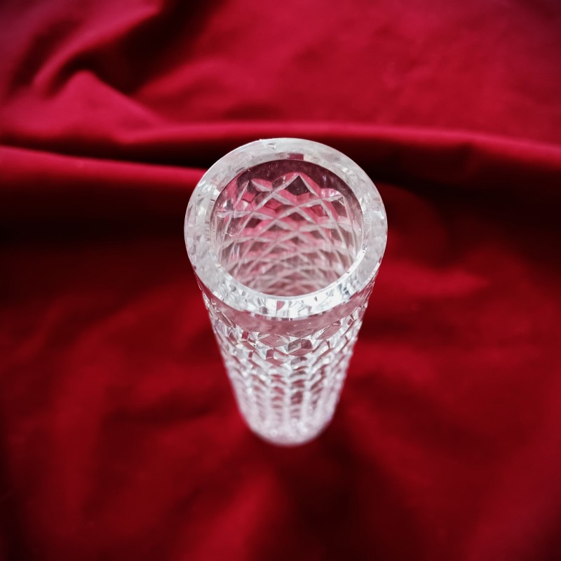 Crystal Chandelier hand cut Stem 