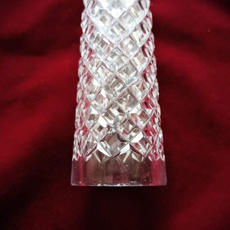 Crystal Chandelier hand cut Stem 