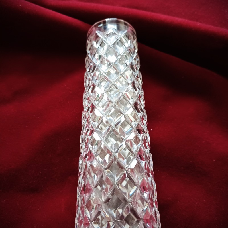 Crystal Chandelier hand cut Stem 