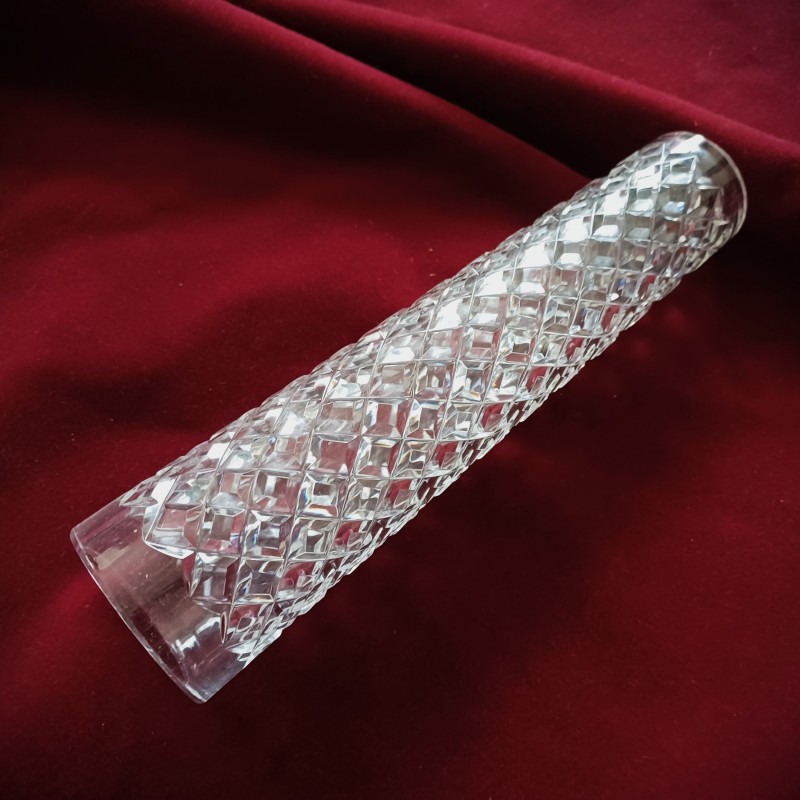 Crystal Chandelier hand cut Stem 