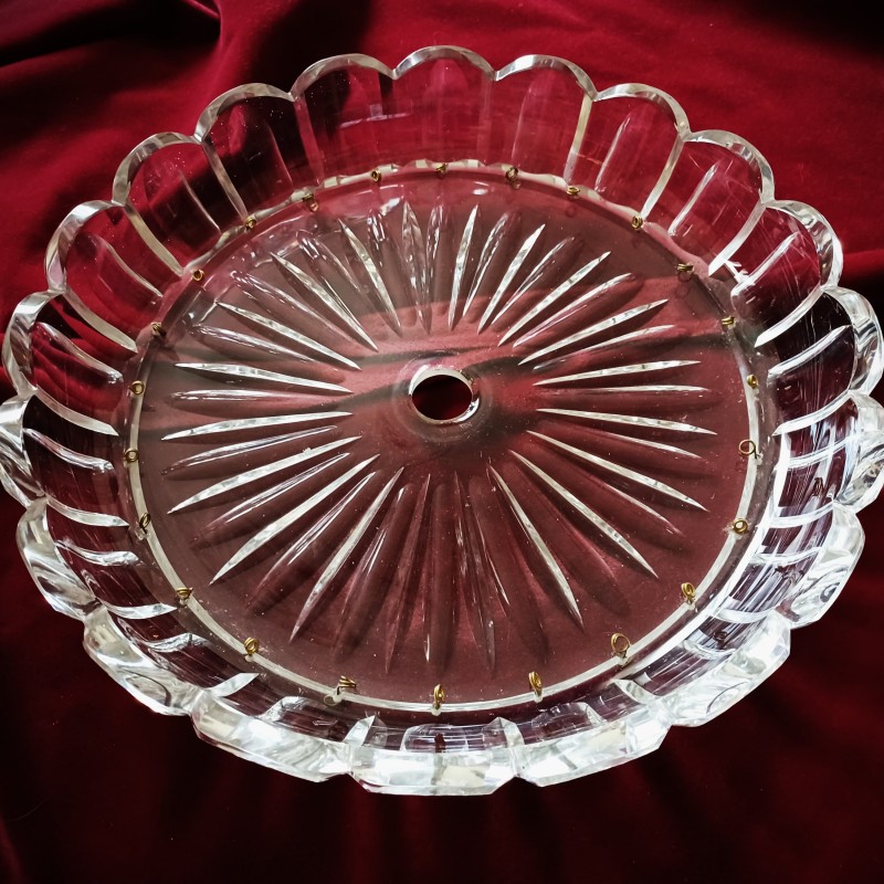 Osler chandelier top Canopy with 24 pin holes