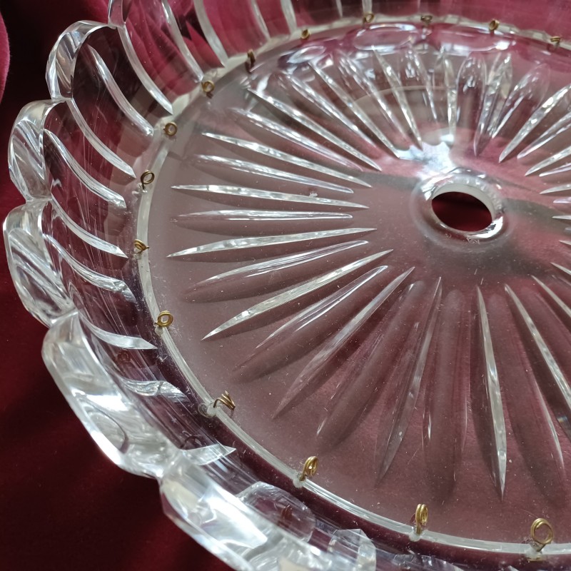 Osler chandelier top Canopy with 24 pin holes