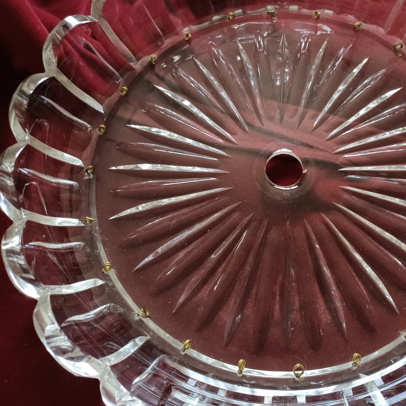 Osler chandelier top Canopy with 24 pin holes