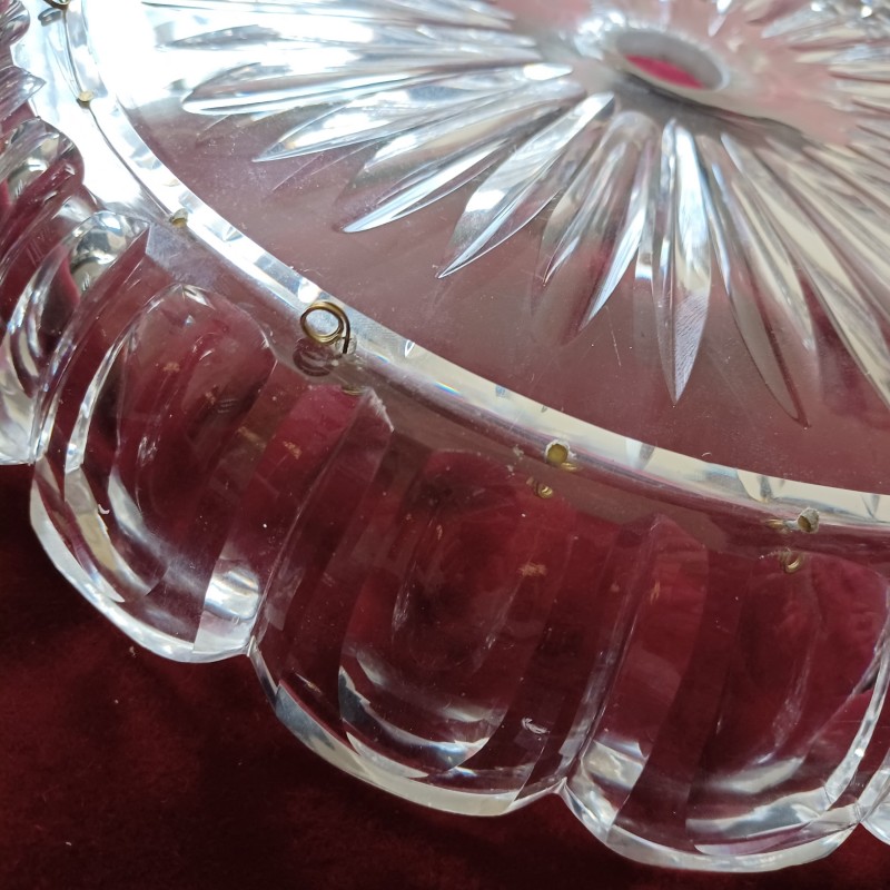 Osler chandelier top Canopy with 24 pin holes