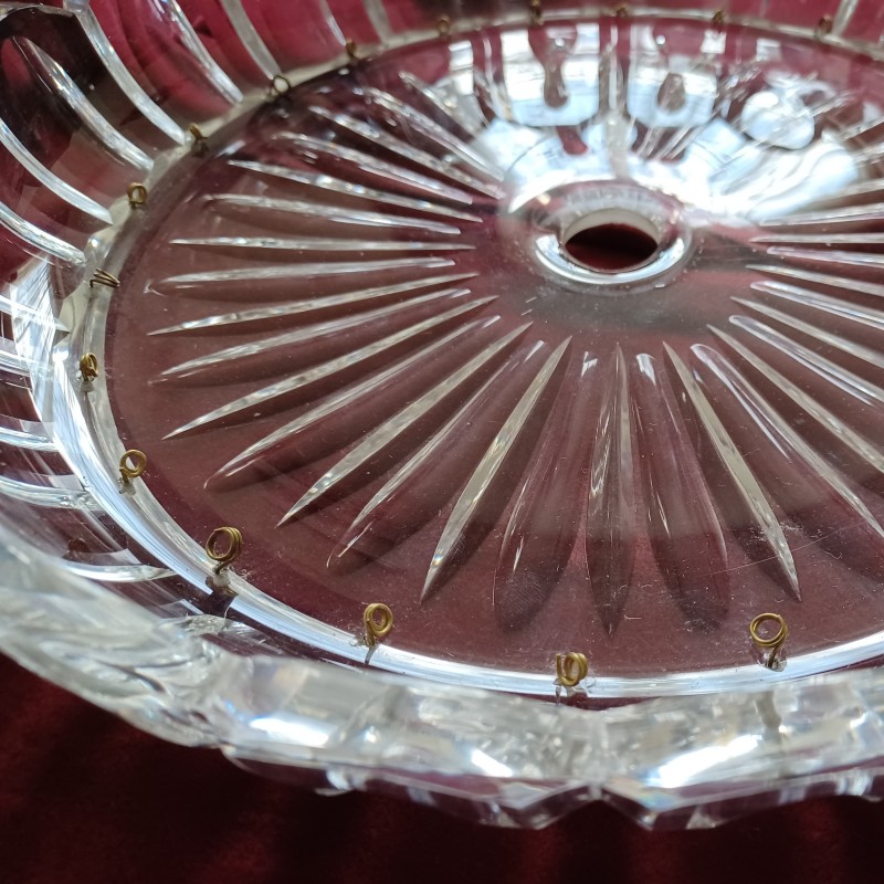 Osler chandelier top Canopy with 24 pin holes
