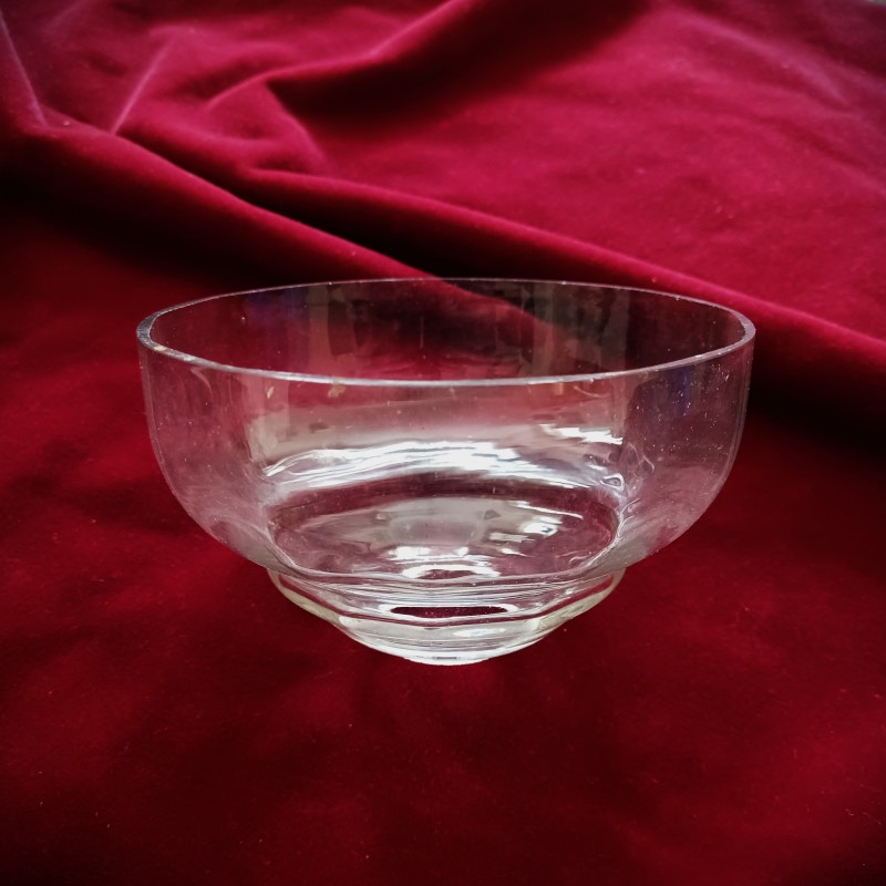 Bohemian Plain chandelier bottom bowl 